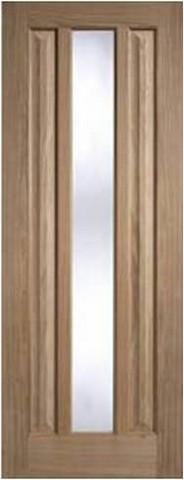 LPD Internal Kilburn Glazed Oak Door