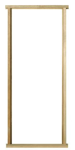 Mendes External Oak Double Door Frame