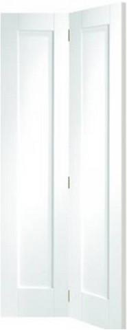 XL Joinery Internal Solid White Primed Pattern 10 Bi-Fold Door