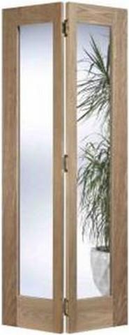 LPD Internal Oak Contemporary Pattern 10 Glazed Bi-Fold Door LPD Internal Oak Contemporary Pattern 10 Glazed Bi-Fold Door