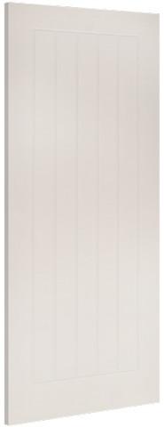 Deanta Doors Internal Ely White Primed Fire Door
