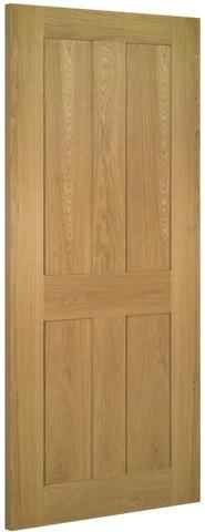 Deanta Doors Internal Eton Oak Un-Finished Door