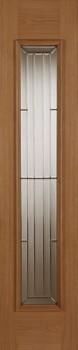 Mendes External Oak Majestic Sidelight