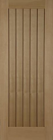Mendes Internal Oak Cottage Door