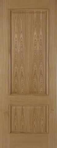 Mendes Internal Oak Iris 2 Panel Fire Door