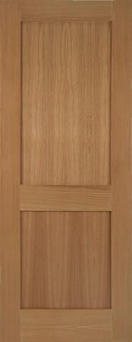 Mendes Internal Oak Marlborough 2 Panel Door