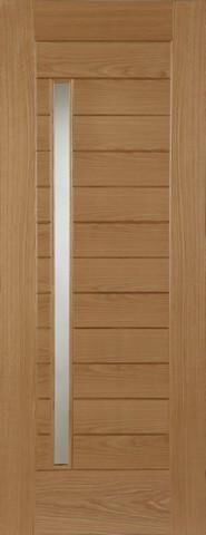 Mendes External Oak Oslo Door
