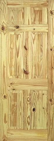 LPD Internal Knotty Pine Door