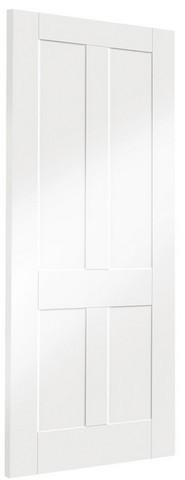 XL Joinery Internal White Primed Victorian Shaker Door