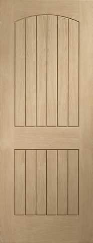 XL Joinery Internal Oak Sussex Fire Door