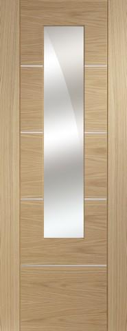XL Joinery Internal Pre-Finished Portici Oak with Mirrorred Door