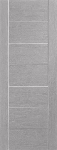 XL Joinery Internal Pre-Finished Light Grey Palermo Door