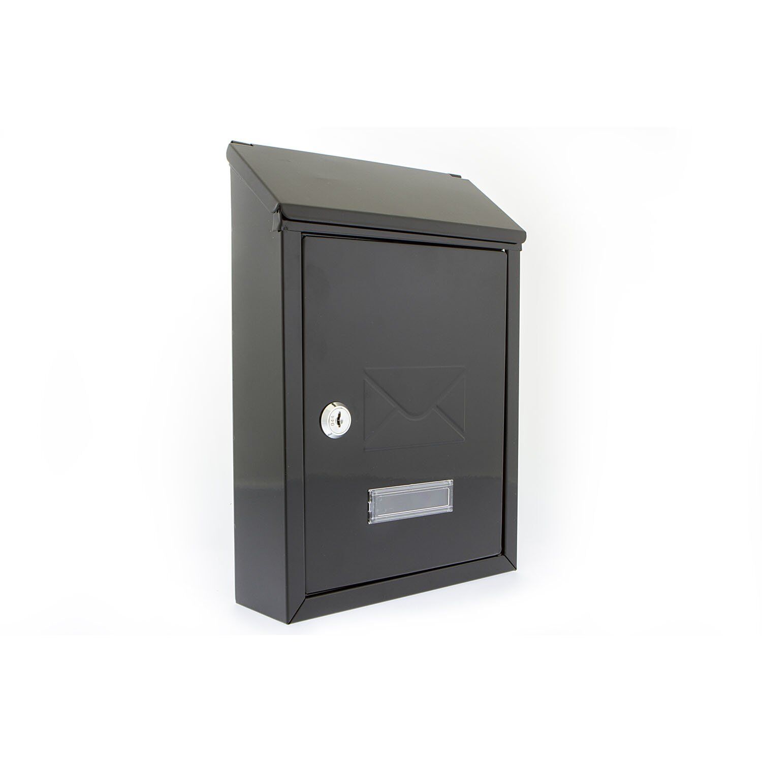 G2 By Sterling Avon Post Box in Black