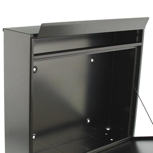 Burg-Wachter Borkum 3877 Ni pre-drilled Post Box in Stainless Steel Burg-Wachter Borkum 3877 Ni pre-drilled Post Box in Stainless Steel