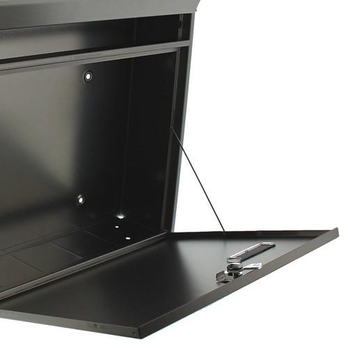 Burg-Wachter Borkum 3877 Ni pre-drilled Post Box in Stainless Steel Burg-Wachter Borkum 3877 Ni pre-drilled Post Box in Stainless Steel