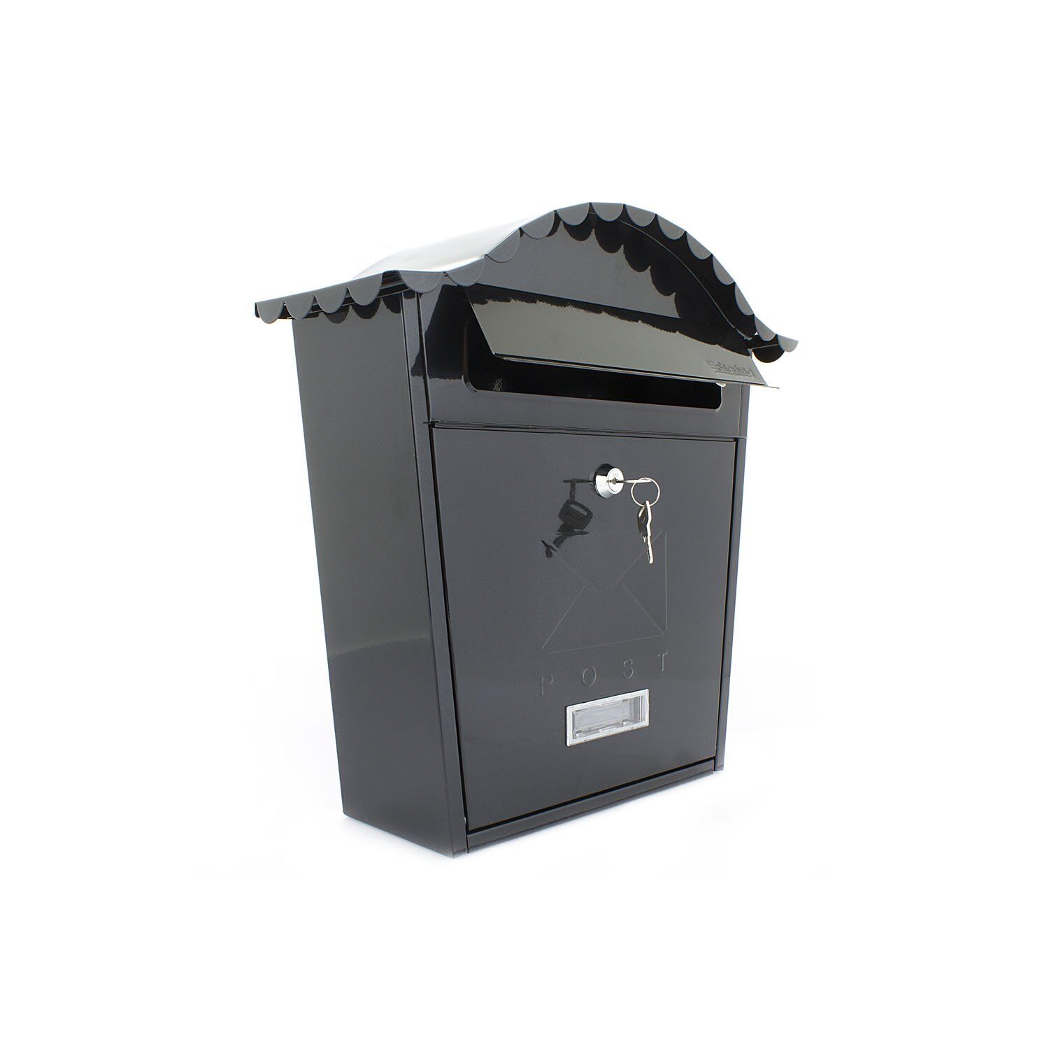 Sterling Post Box MB01 in Black Sterling Post Box MB01 in Black