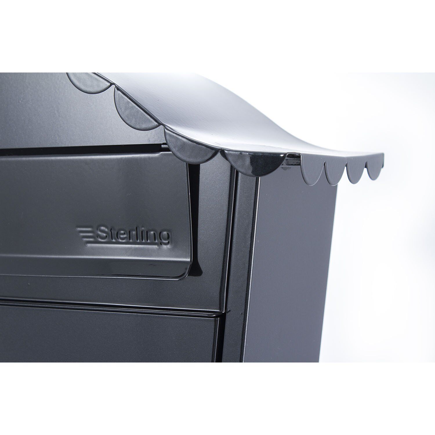 Sterling Post Box MB01 in Black Sterling Post Box MB01 in Black