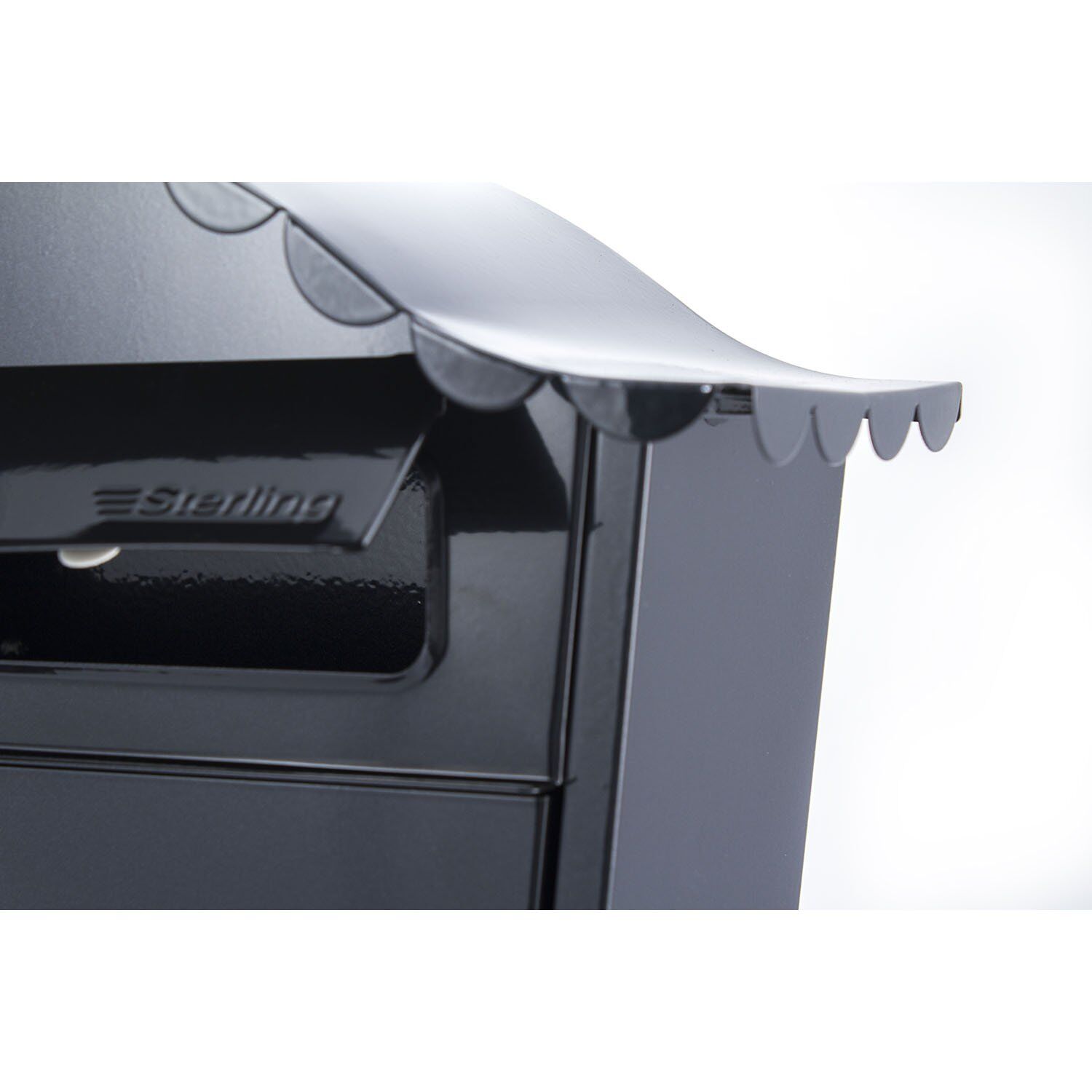 Sterling Post Box MB01 in Black Sterling Post Box MB01 in Black