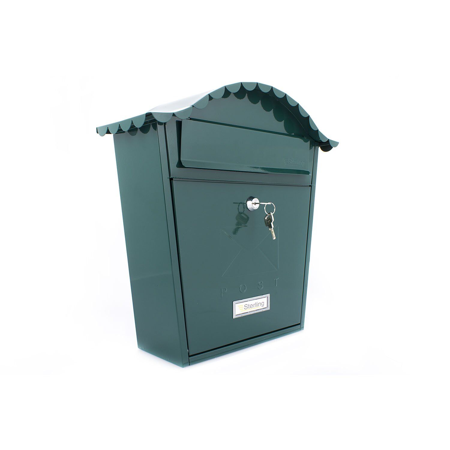 Sterling Post Box MB01 in Green