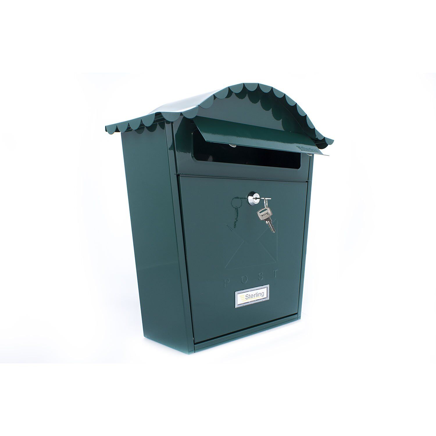 Sterling Post Box MB01 in Green Sterling Post Box MB01 in Green