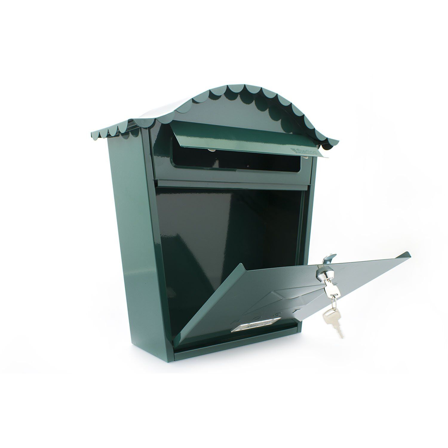 Sterling Post Box MB01 in Green Sterling Post Box MB01 in Green