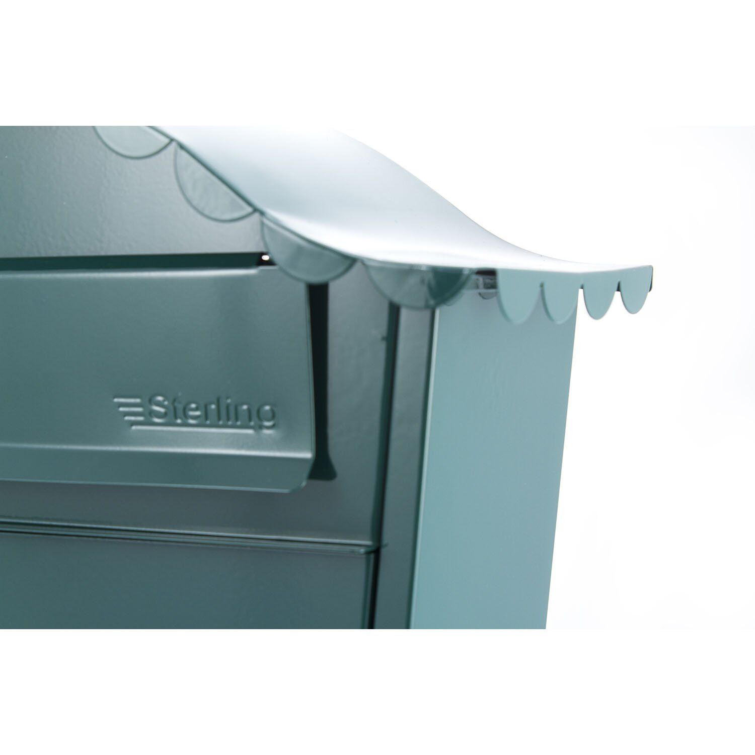 Sterling Post Box MB01 in Green Sterling Post Box MB01 in Green