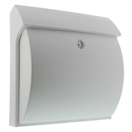 Burg-Wachter Classico 4931 W Post Box in White