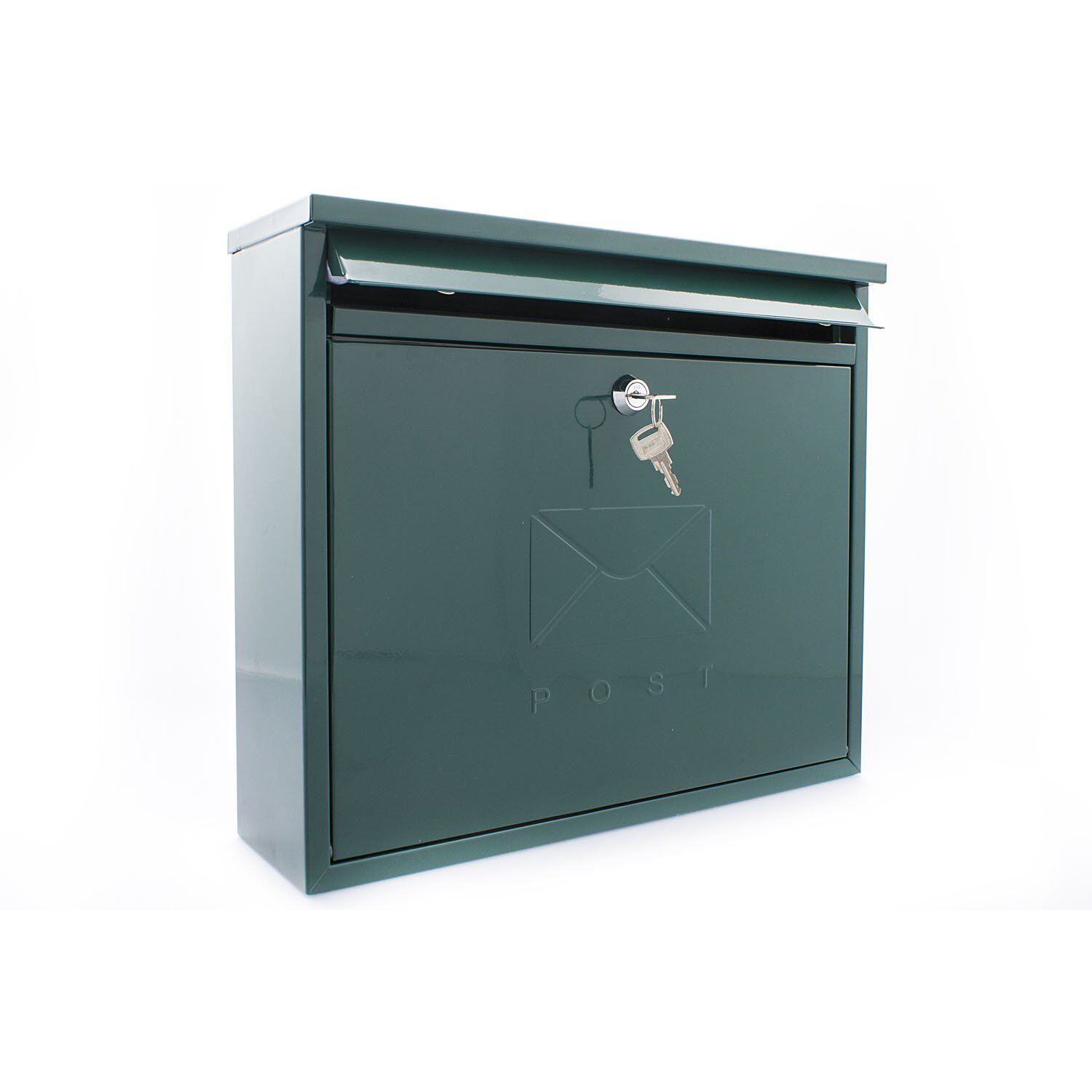 Sterling Post Box MB02G in Green