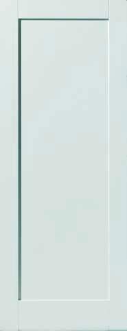 JB Kind Internal White Antigua Door