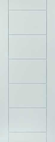 JB Kind Internal White Apollo Fire Door