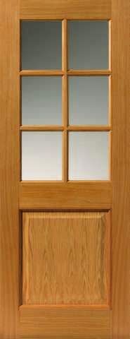 JB Kind Internal Oak Pre-Finished Arden Door