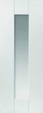 JB Kind Internal White Axis Glazed Door