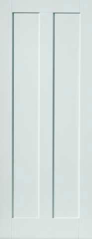 JB Kind Internal White Barbados Fire Door