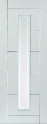 JB Kind Internal White Barbican Glazed Door