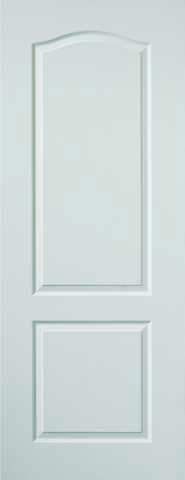 JB Kind Internal White Classique Grained Fire Door