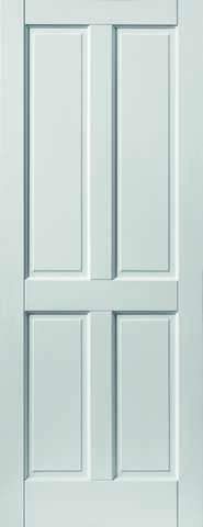 JB Kind External Colonial 4 Panel Extreme Door