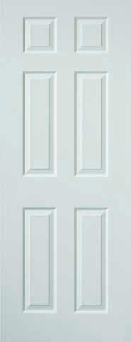 JB Kind Internal White Colonist Grained Door
