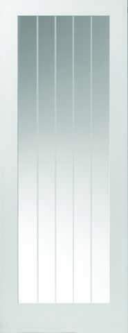 JB Kind Internal White Cottage 5 1 Light Door