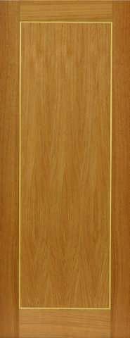 JB Kind Internal Oak Diana Pre-Finished Fire Door