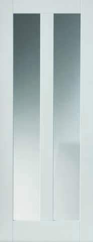JB Kind Internal White Dominica Glazed Door