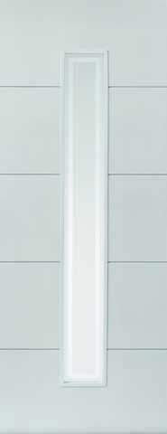 JB Kind Internal White Dominion Glazed Fire Door