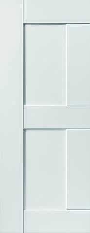 JB Kind Internal White Eccentro Primed Door