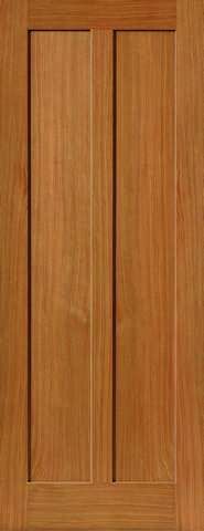 JB Kind Internal Oak Eiger Unfinished Fire Door