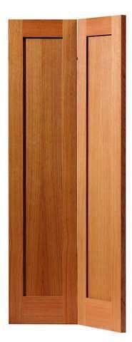 JB Kind Internal Oak Etna Unfinished Bi-Fold Door