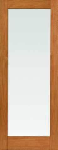 JB Kind Internal Oak Fuji Unfinished Glazed Door JB Kind Internal Oak Fuji Unfinished Glazed Door
