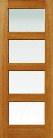 JB Kind Internal Oak Humber Unfinished Glazed Door JB Kind Internal Oak Humber Unfinished Glazed Door
