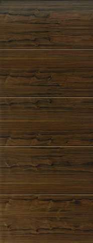 JB Kind Internal Walnut Lara Pre-Finished Fire Door