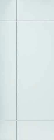 JB Kind Internal White Lyric Door