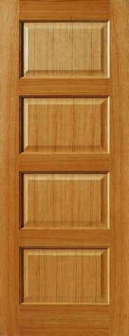JB Kind Internal Oak Mersey Unfinished Fire Door
