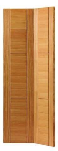 JB Kind Internal Oak Mistral Pre-Finished Bi-Fold Door